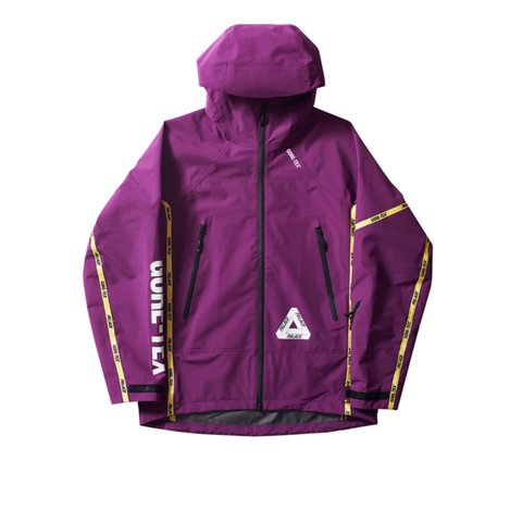 Palace PALEX GORE-TEX JACKET PURPLE - Colorway