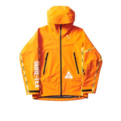 Palace PALEX GORE-TEX JACKET ORANGE - Colorway