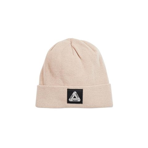 Palace TRI FERG PATCH BEANIE OATMEAL