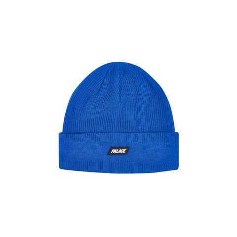 BREAK KNIT BEANIE BLUE