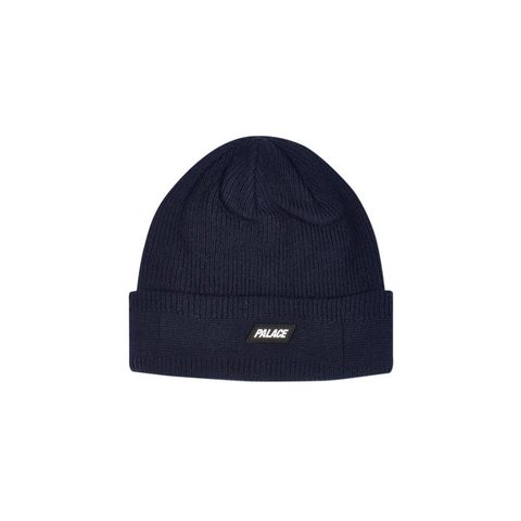 BREAK KNIT BEANIE NAVY