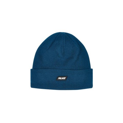 BREAK KNIT BEANIE TEAL