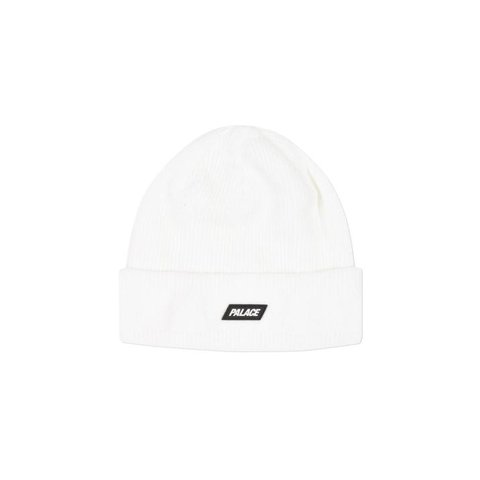 BREAK KNIT BEANIE WHITE