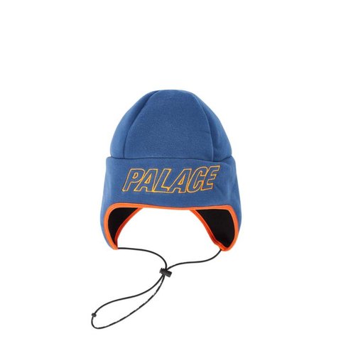 FLAP HAT BLUE