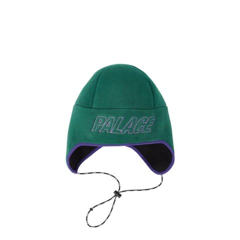 FLAP HAT GREEN