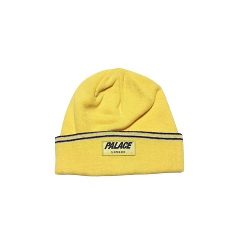 J-STRIPE BEANIE YELLOW