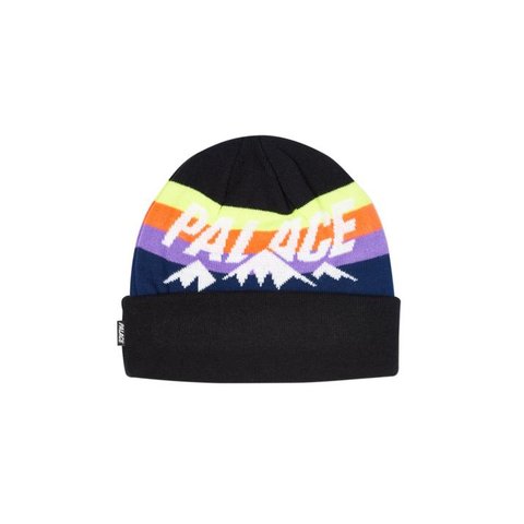 PEAK BEANIE BLACK