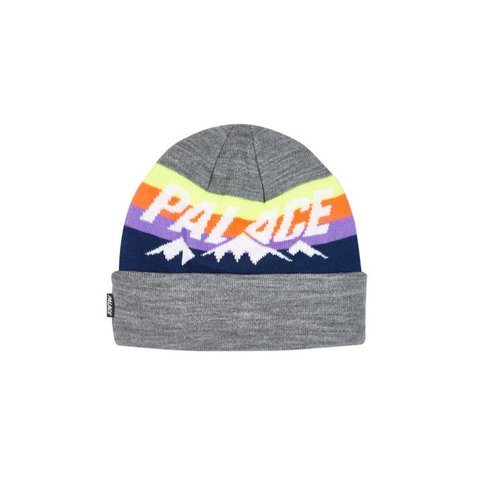 PEAK BEANIE GREY