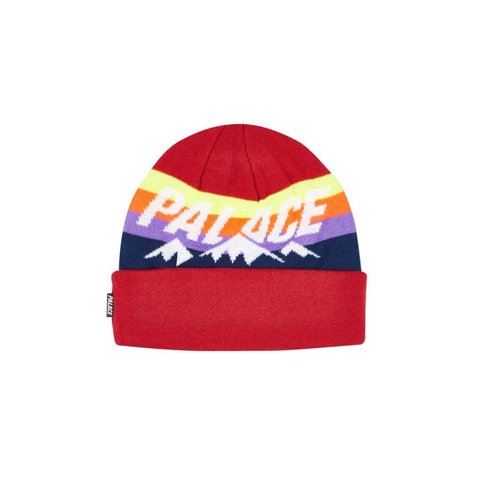 PEAK BEANIE RED