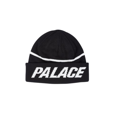 REVERSIBLE BEANIE BLACK / WHITE