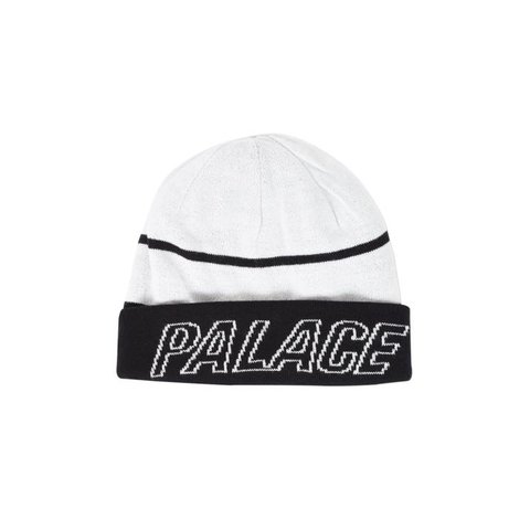 REVERSIBLE BEANIE BLACK / WHITE
