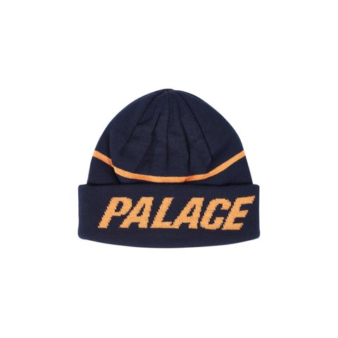 REVERSIBLE BEANIE NAVY / ORANGE