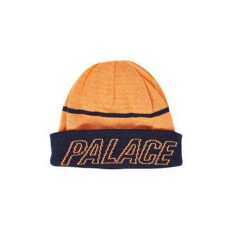 REVERSIBLE BEANIE NAVY / ORANGE