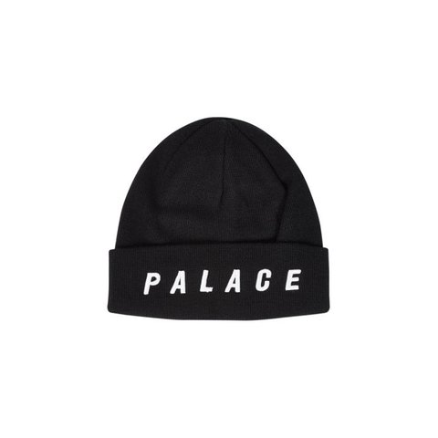 SPACER BEANIE BLACK