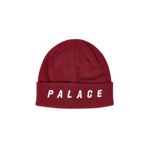 SPACER BEANIE BURGUNDY
