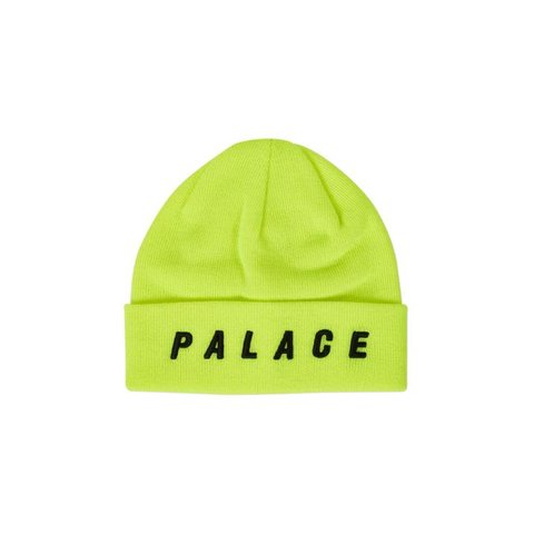 SPACER BEANIE FLURO YELLOW