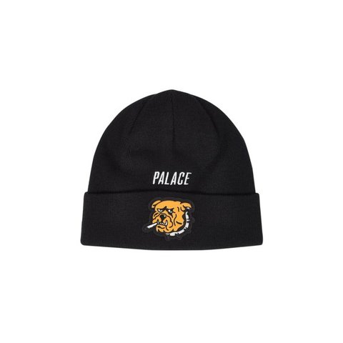 ZOOTED BEANIE BLACK