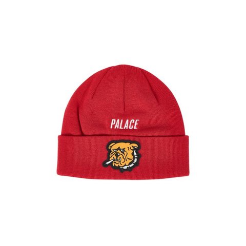 ZOOTED BEANIE RED