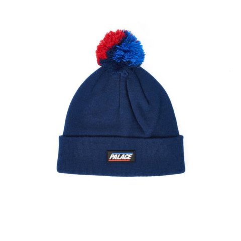 POPPIN BOBBLES BEANIE NAVY