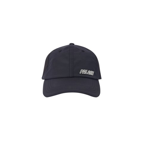 MESH MAN 6-PANEL BLACK