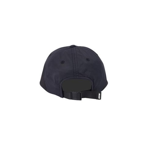 MESH MAN 6-PANEL BLACK