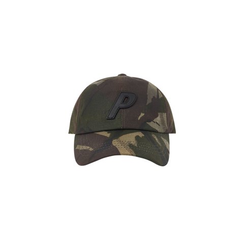 P-REIGN 6-PANEL CAMO