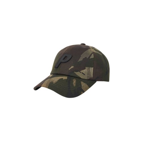 P-REIGN 6-PANEL CAMO