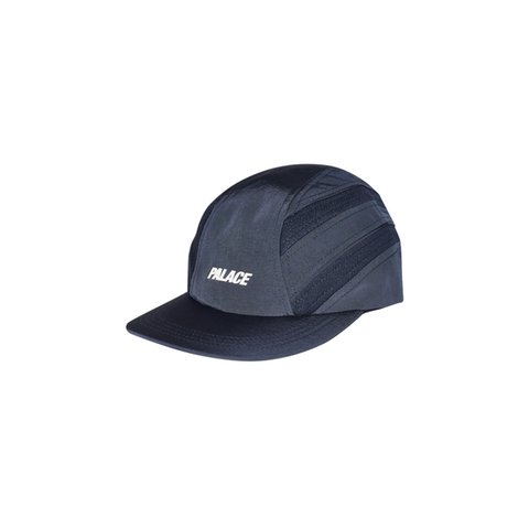 SOLID SHELL RUNNING HAT BLUE