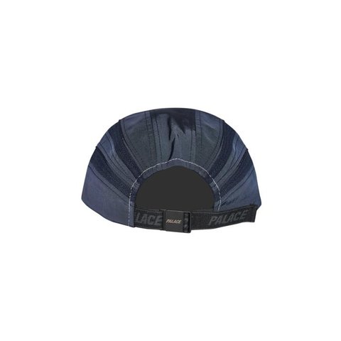 SOLID SHELL RUNNING HAT BLUE