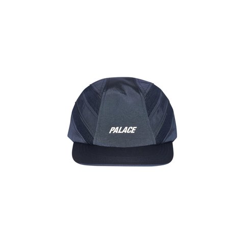 SOLID SHELL RUNNING HAT BLUE