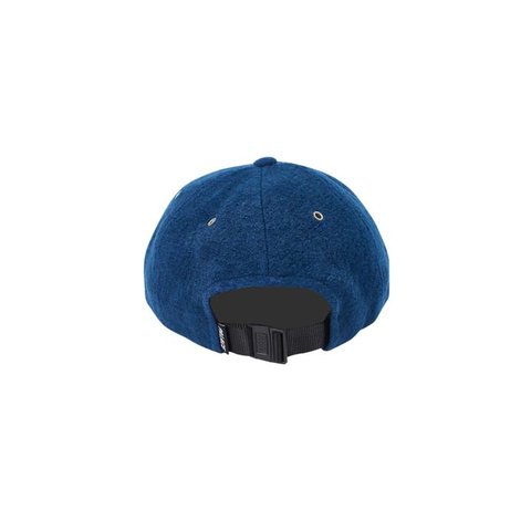 WOOL-UP 6-PANEL BLUE