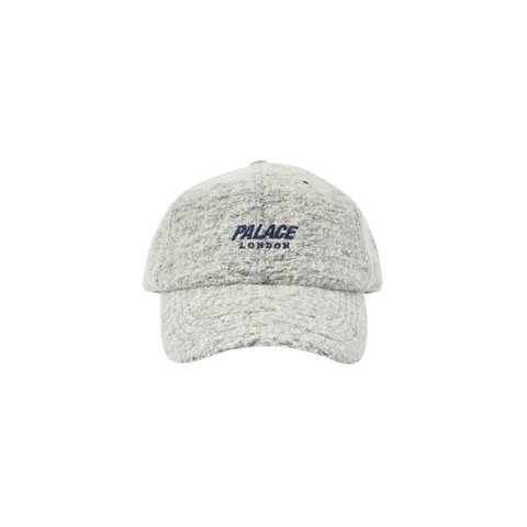 WOOL-UP 6-PANEL GREY