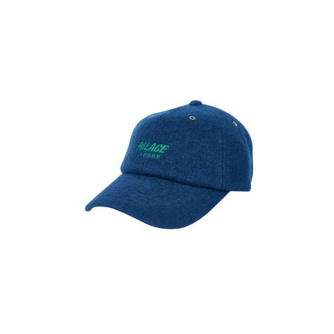 WOOL-UP 6-PANEL BLUE
