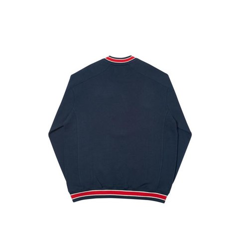 BUNNING BULLDOG CREW NAVY