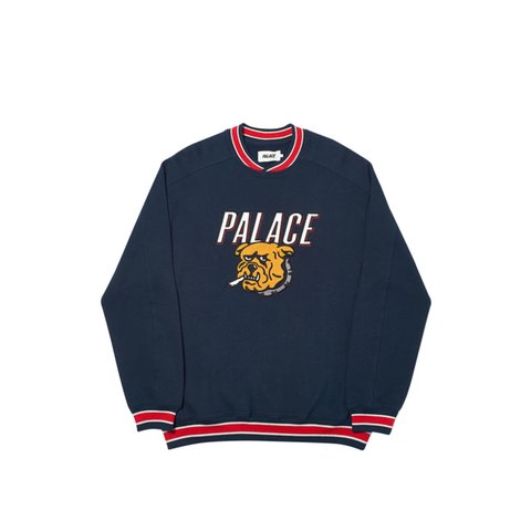 BUNNING BULLDOG CREW NAVY
