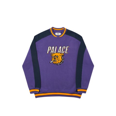 BUNNING BULLDOG CREW PURPLE