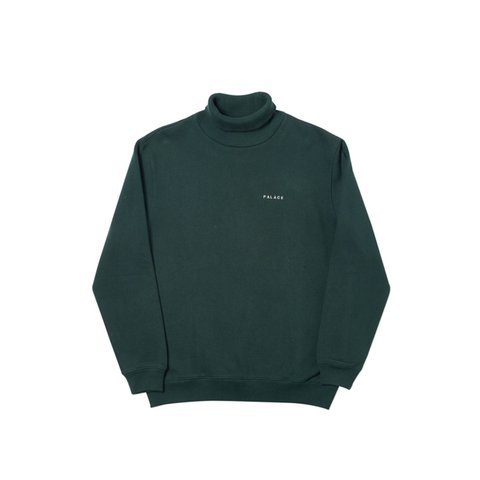 HI ROLLER CREW GREEN