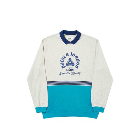 SPORTIF CREW GREY MARL / TEAL