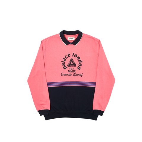 SPORTIF CREW PINK / BLACK