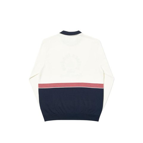 SPORTIF CREW WHITE / NAVY