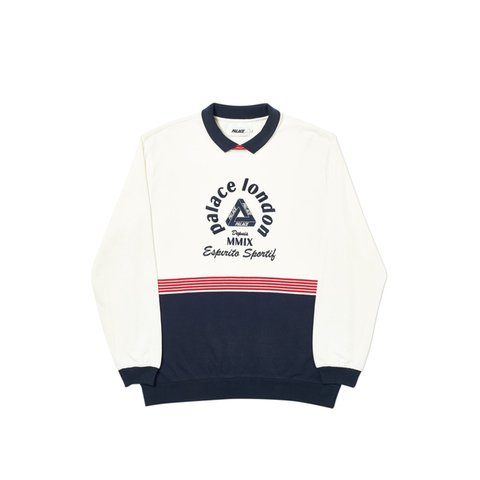 SPORTIF CREW WHITE / NAVY
