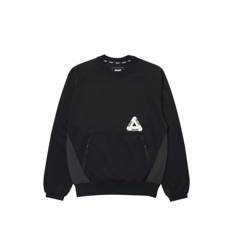 RE-SPONDER TECH CREW BLACK