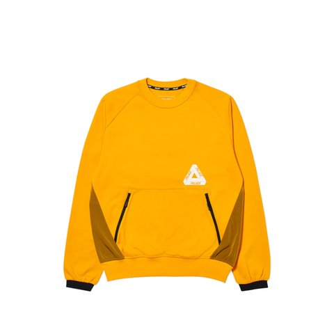 RE-SPONDER TECH CREW SAFFRON