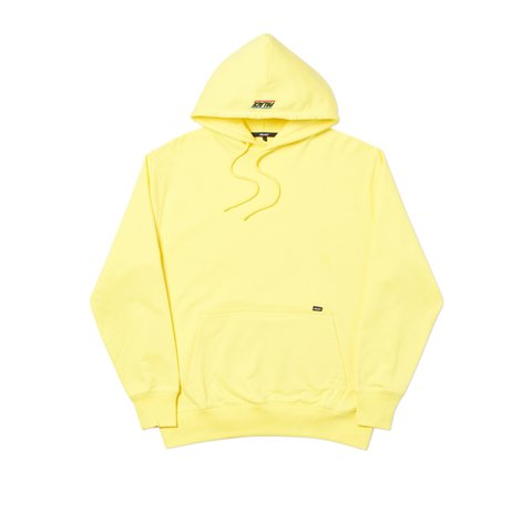 Palace BASICALLY A HOOD LIGHT YELLOW - Colorway
