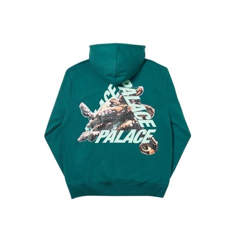 OCTO HOOD FOREST GREEN