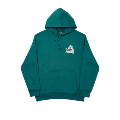 OCTO HOOD FOREST GREEN