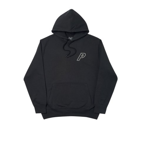 P-LINK HOOD BLACK
