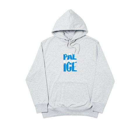 PAL ICE HOOD GREY MARL