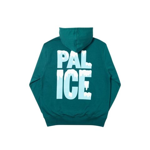 PAL ICE HOOD FOREST GREEN