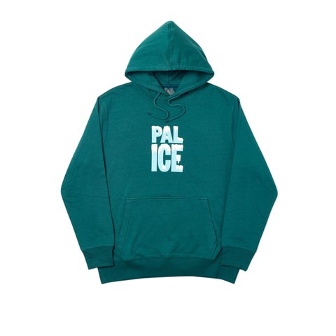 PAL ICE HOOD FOREST GREEN